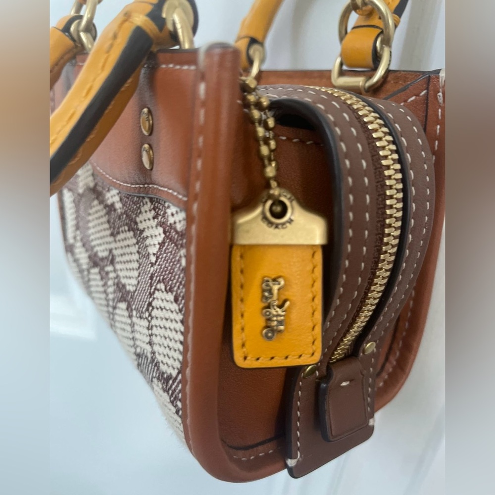 COACH mini purse with strap